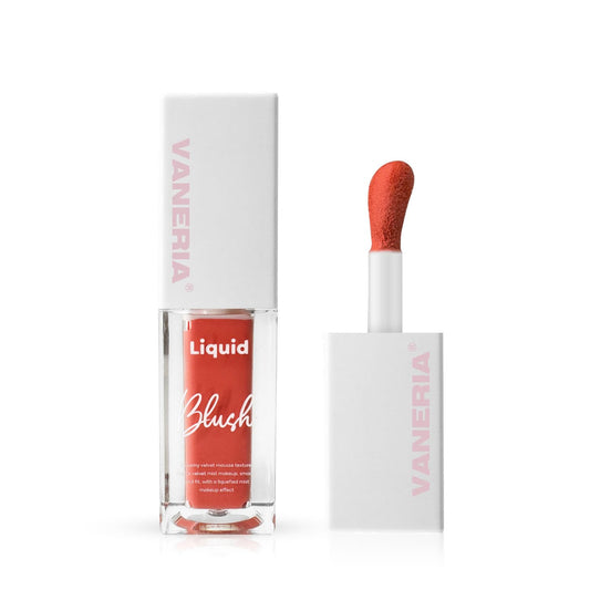 VANERIA Liquid Blush for Cheeks,Long lasting High Pigment Creme Blush,Multi-Use Makeup Blush Stick for Cheeks Lips Eyes,Natural Look Makeup Face Blushes.#3 (5g/0.17oz)