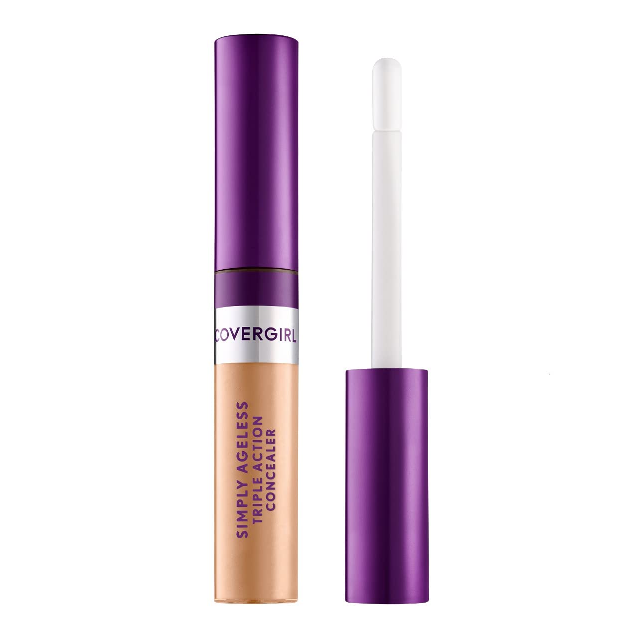 COVERGIRL Simply Ageless Triple Action Concealer, Golden Tan, Pack of 1