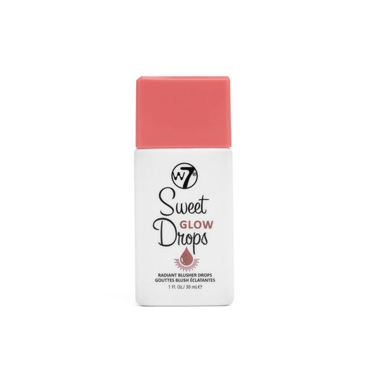 W7 Sweet Glow Drops - Liquid Blusher Drops For Brightened Skin & A Radiant Finish