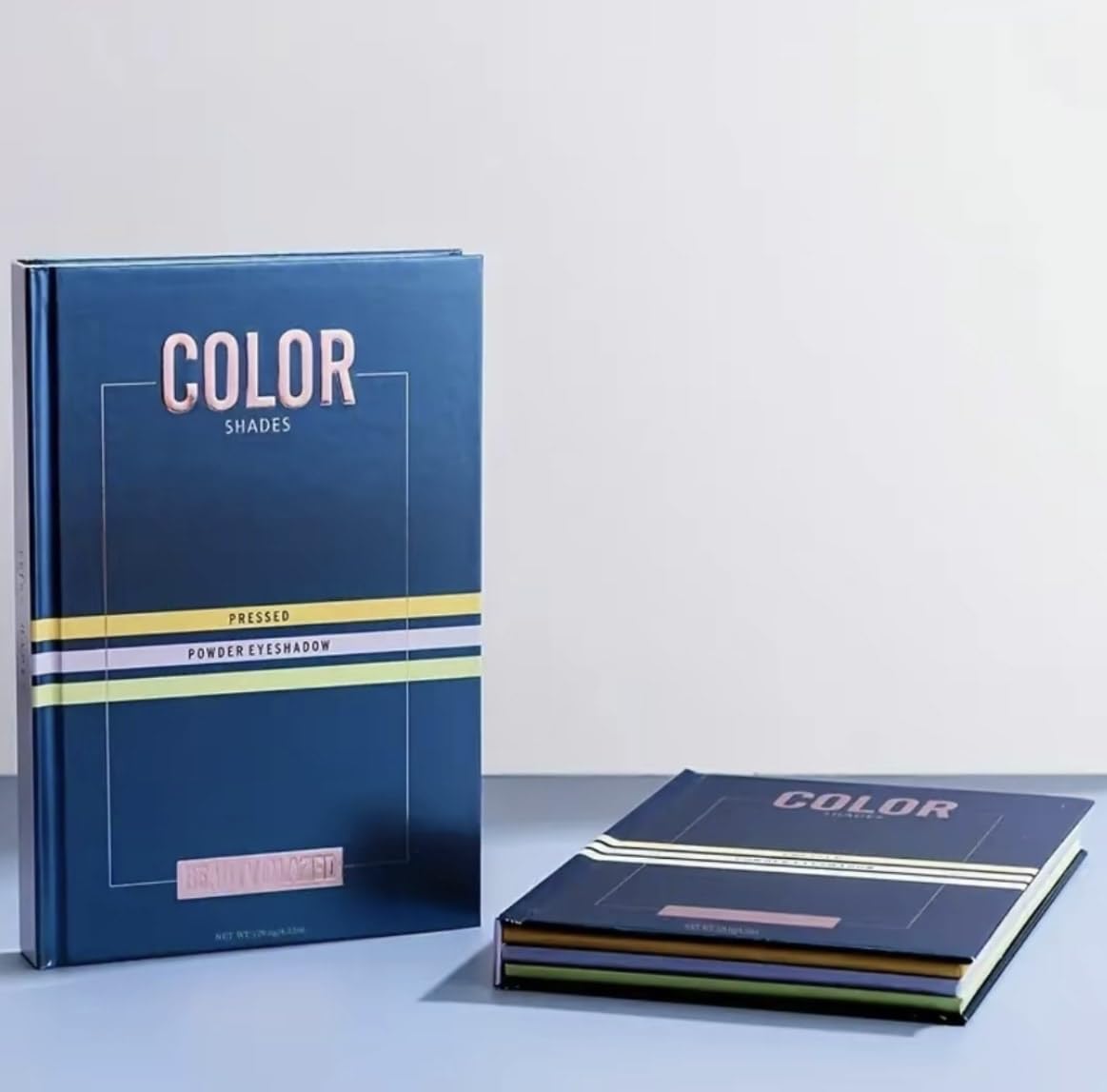 Generic Majical Book of Beauty Makeup Palette, 72 Colors, 3-Layer Folding Book, Eyeshadow Palette, Long Lasting