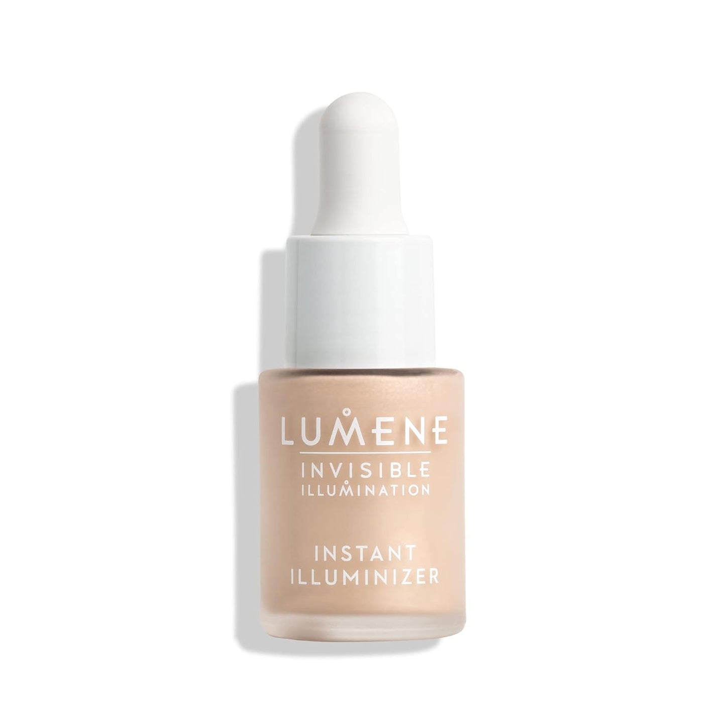Lumene Invisible Illumination Instant Illuminizer Golden Hour - Lightweight Hydrating Liquid Highlighter - Glowing Skin Makeup Highlighter for a Natural Radiance - Highlight Illuminator (0.5 Fl Oz)