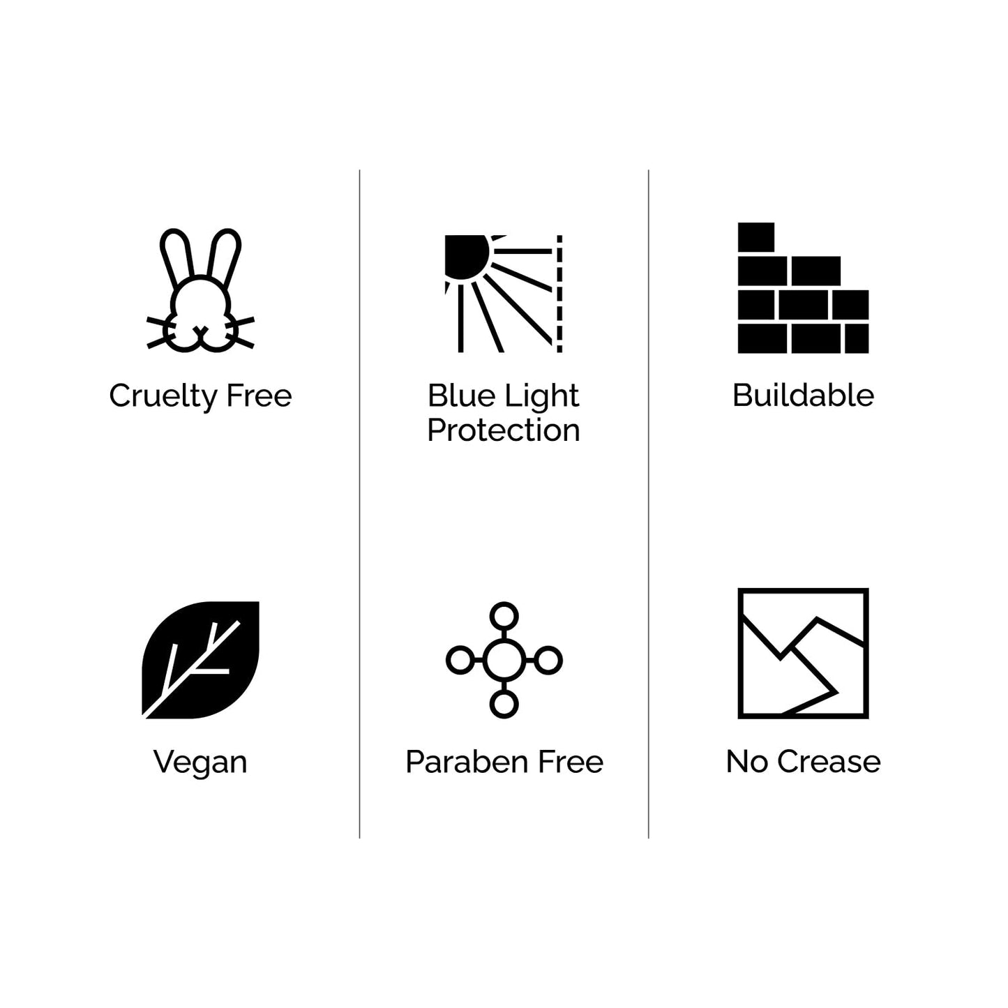 OFIR Skin Satin Medium Coverage Foundation | Lightweight Foundation Makeup with Vegan Formula | Blue Light Protection & Non-Creasing for Long-Lasting Wear | 1 FL OZ (Barley - Light Cool)