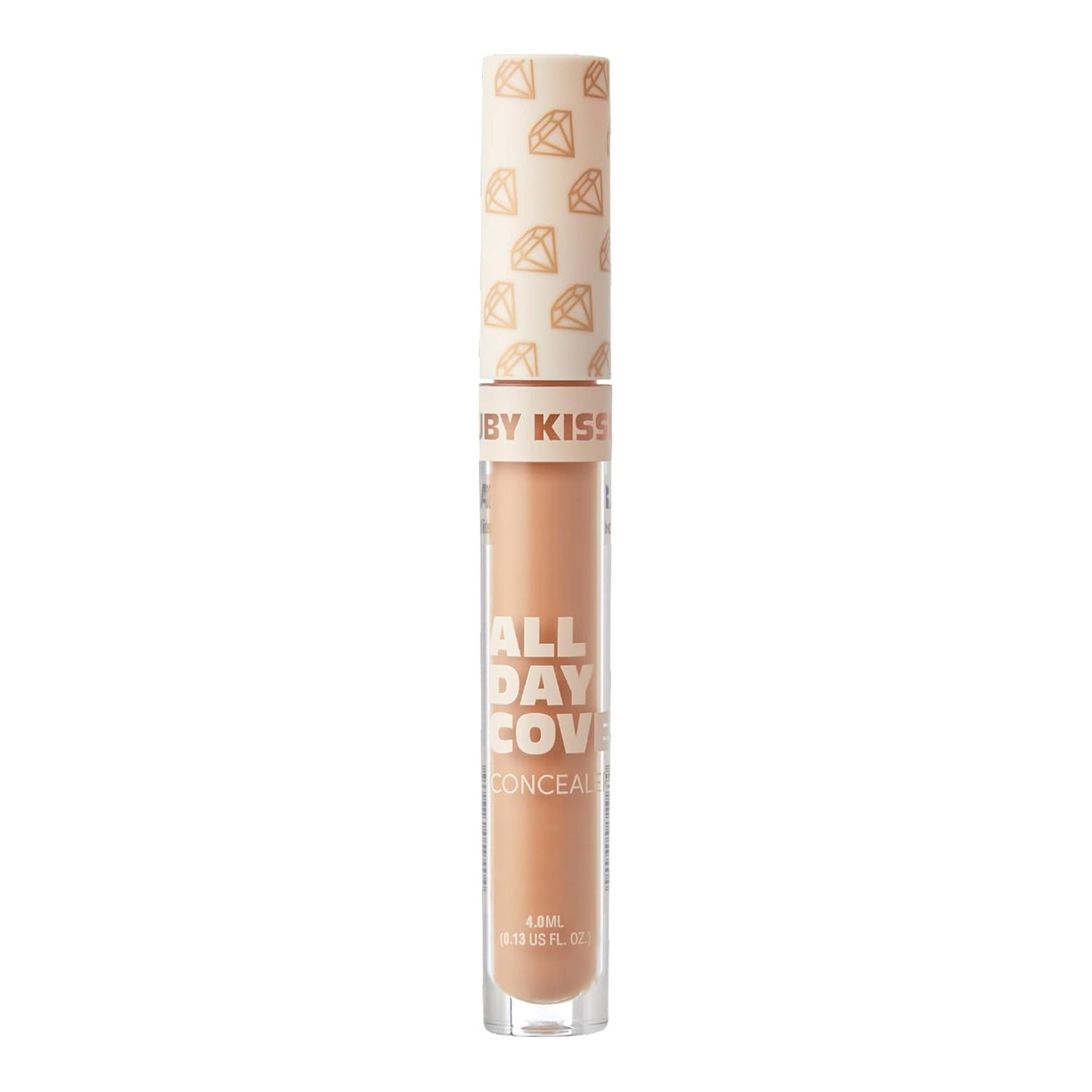 Ruby Kisses All Day Concealer Lightweight Full Coverage Multi-Use Concealer 0.13 Fl Oz (Medium Beige)