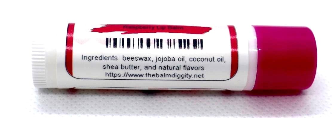 It's The Balm Diggity 2-pack Raspberry Beeswax, All-Natural, Moisturizing, and Nourishing Lip Balm Made With Just 5 Ingredients