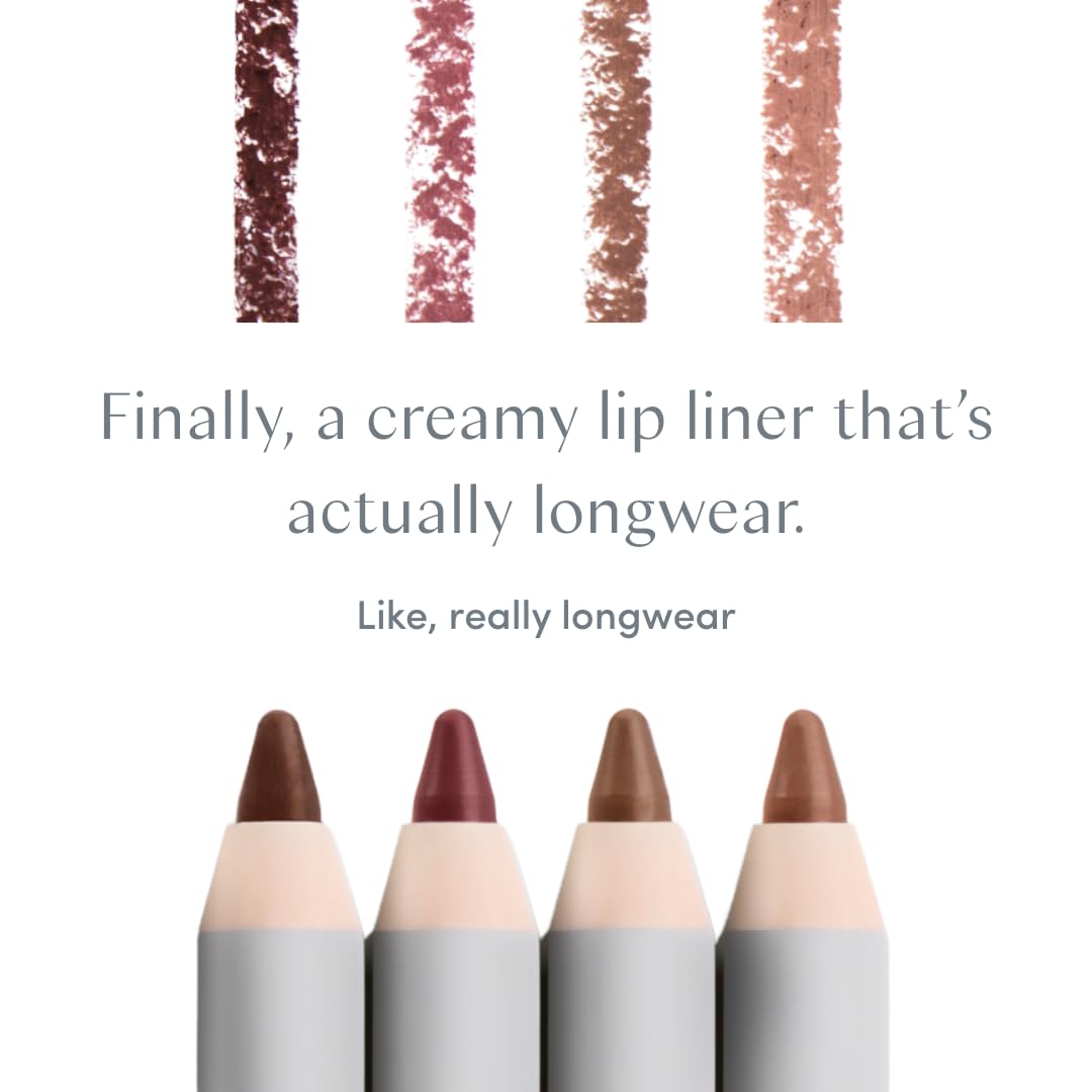 Soft Definition™ Longwear Lip Liner – Smudge-Resistant, Waterproof Precision Pencil for Effortless Shaping – Vegan & Cruelty-Free All-Day Wear Lip Definition (Fig)