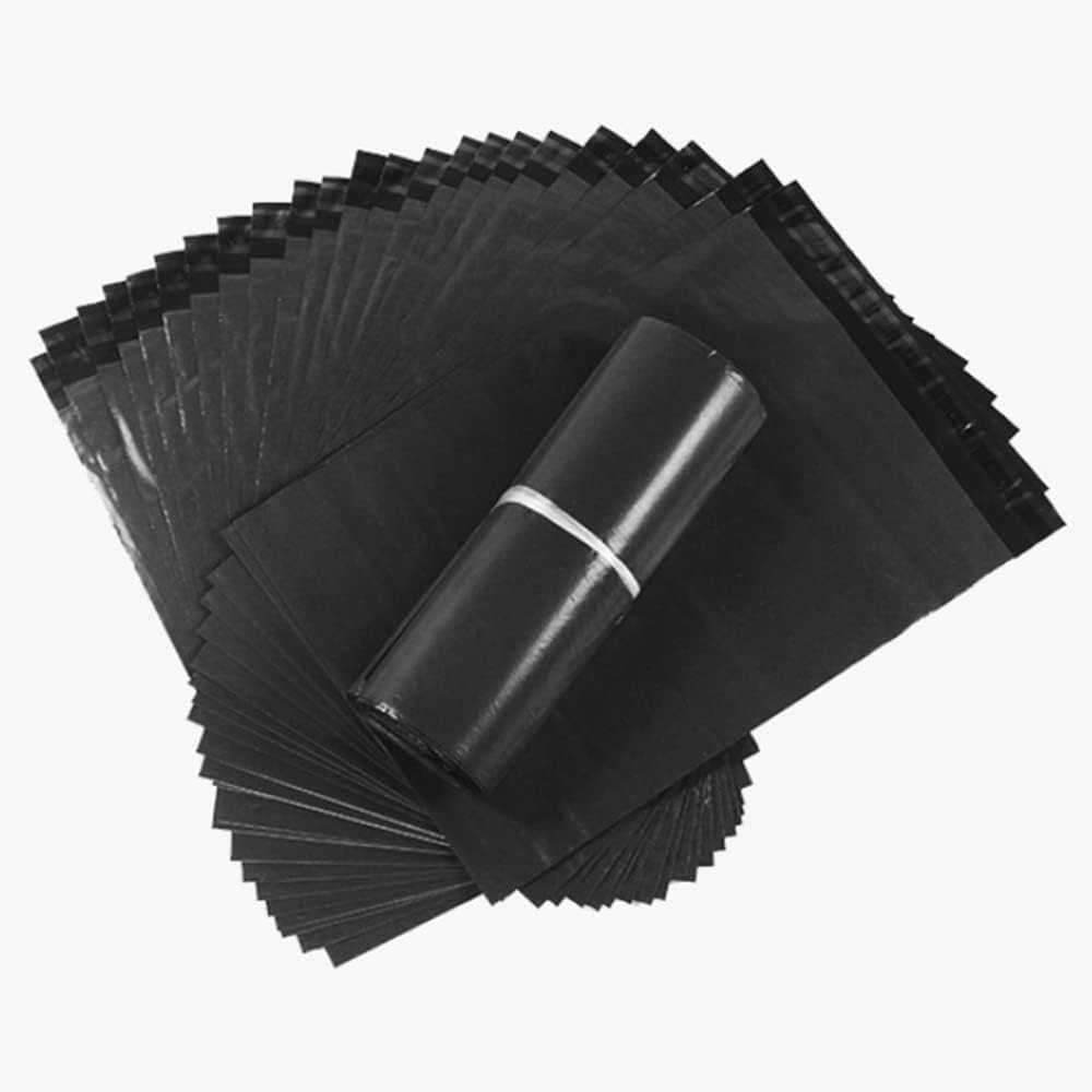 Sanitary Napkin Disposal Bags - 200 Pcs, Privacy Protection, Self-sealing, Women's Tampons - Black