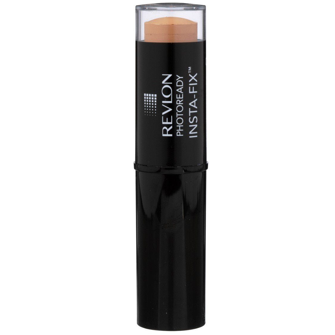 Revlon Foundation Stick, PhotoReady Insta-Fix Face Makeup for All Skin Types, SPF 20, Longwear Light-Medium Coverage with Natural Finish, 160 Medium Beige, 1 Oz