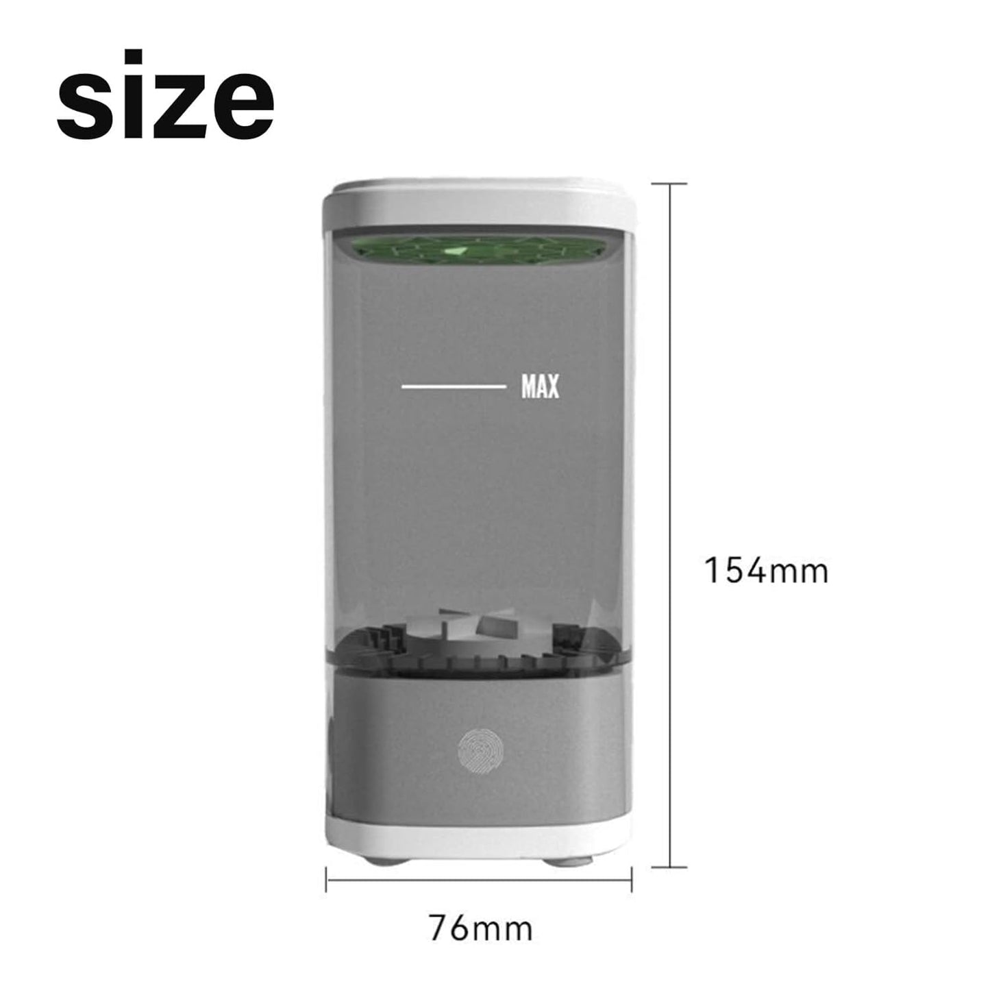 Wavearnn Electric Makeup Brush Cleaner,2025 upgrade 2-in-1 Electric Makeup Brush Automatic Cleaner,Efficient Deep Cleaning All Types Of Brushes,For All Types Of Brushes Set (charge,White)