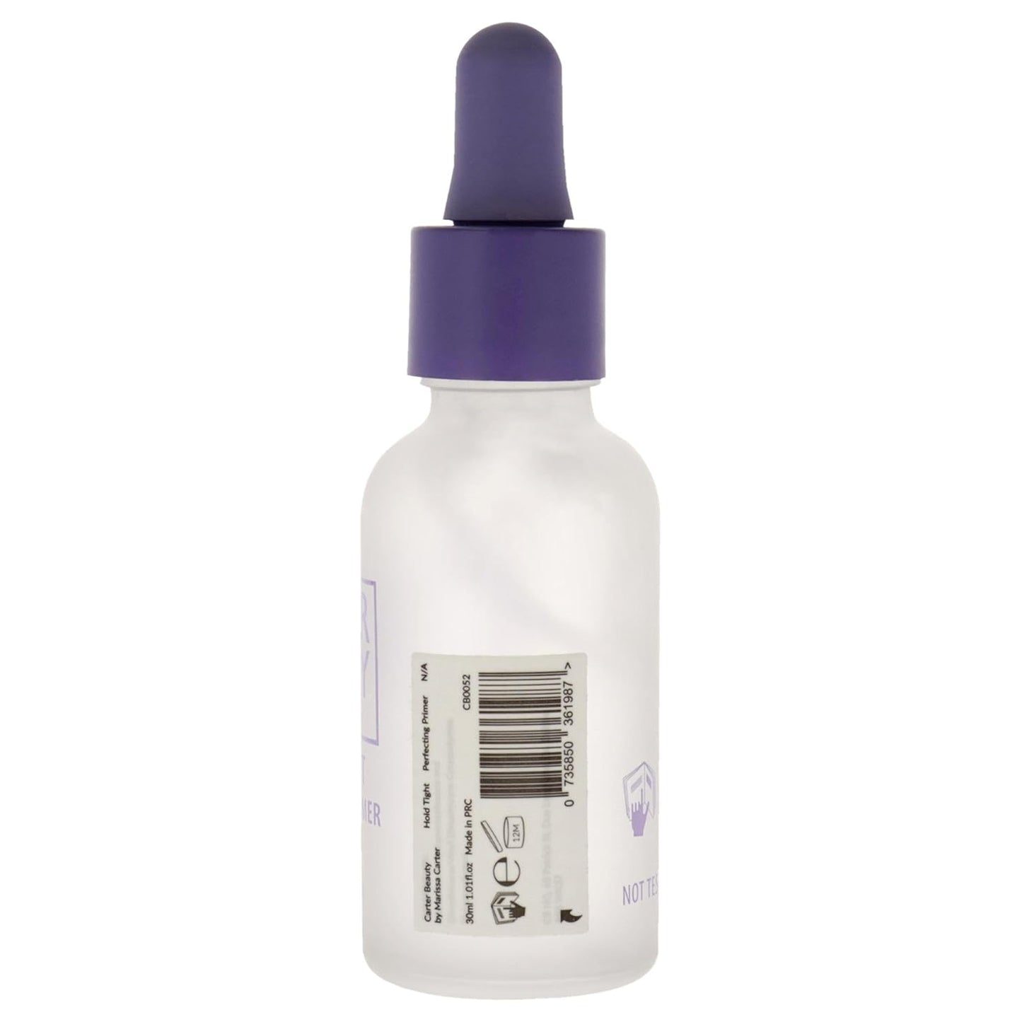 Carter Beauty By Marissa Carter Hold Tight Perfecting Primer- Absorbs Excess Shine Without Feeling Dry Or Flaky - Leaves Skin With A Flawless Matte Finish - 1.01 Oz