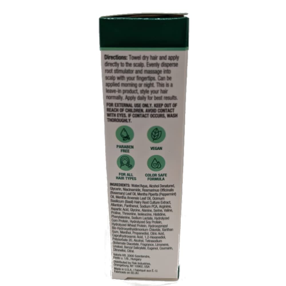 Difeel Rosemary and Mint Oil Root Stimulator with Biotin 2.5 oz. - Hair Growth Scalp Treatment