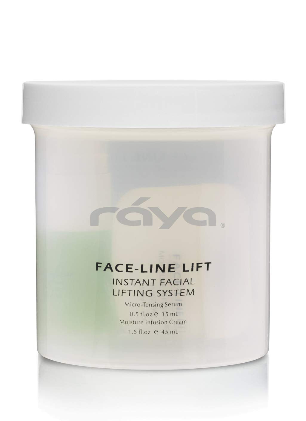 Raya Face-Line Lift (515) | 2 Piece Instant Anti-Aging and Facial Lifting Treatment Kit | Helps Reduce Fine Lines and Wrinkles | Smooths, Fills, and Lifts