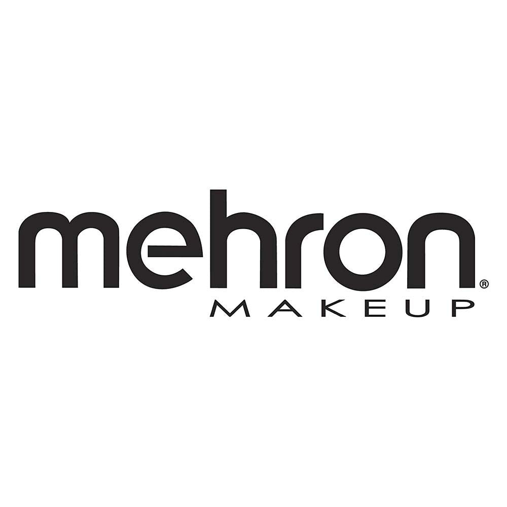 Mehron Makeup Foundation Greasepaint | Stage, Face Paint, Body Paint, Halloween Makeup 1.25 oz (38 g) (Really Bright Red)