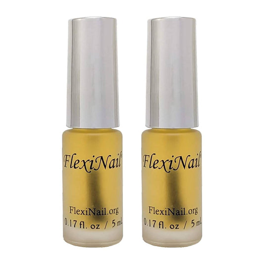 Penetrating Fingernail Conditioner and Strengthener to repair and then maintain weak and peeling or brittle and splitting nails