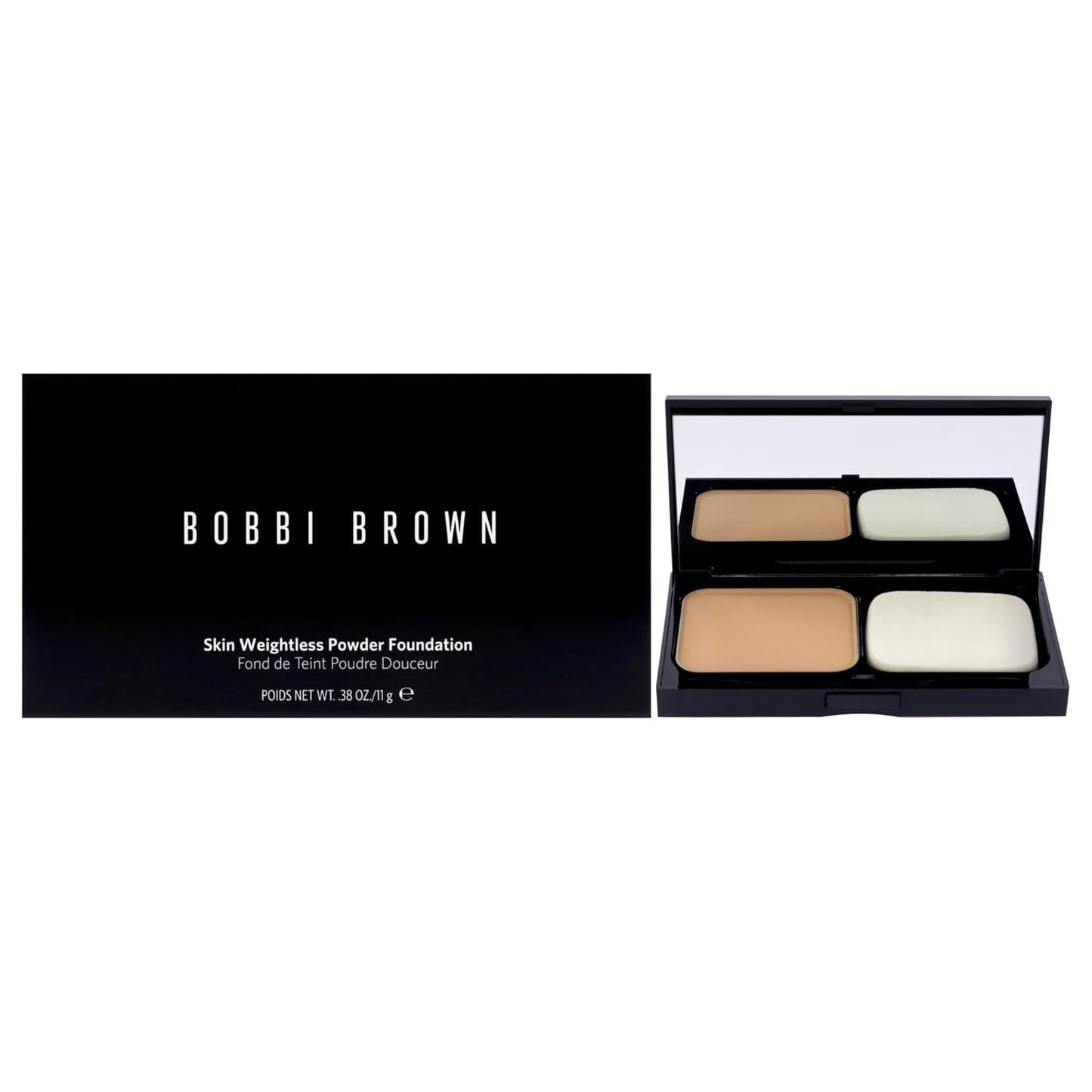 Bobbi Brown Skin Weightless Powder Foundation - N-052 Natural for Women - 0.38 oz Foundation