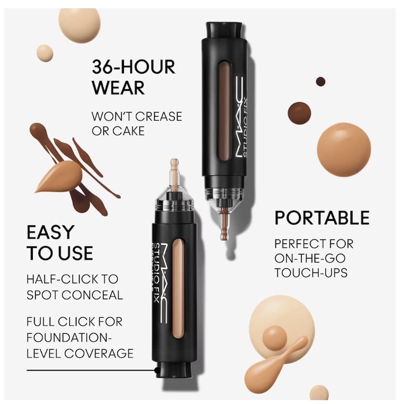 Mac Studio Fix Every Wear All Over Face Pen NC50