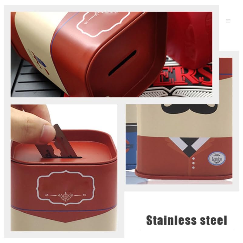 Beaupretty Stainless Steel Safety Razor Disposal Container for Sharps & Blades - Barber & Salon Use - Convenient 45Mm Opening for Easy Disposal