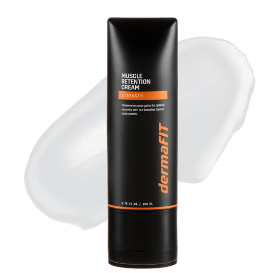 Strength Muscle Maintenance Body Cream - Post Workout Prevents Muscle Loss for Men & Women, Muscle Retention Cream, 200ml, No Artificial Fragrance, M.A.X. Tech, Topical Analgesic for Muscle