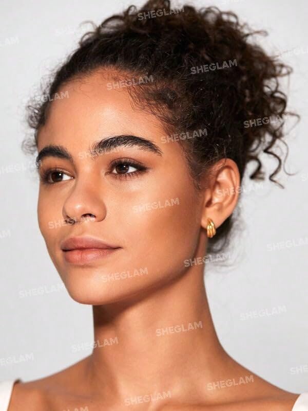 SHEGLAM Snatch 'n' Define Cream Contour Stick Long Lasting Highly Pigmented Sweat Proof Face Bronzer Makeup - Earthy Sepia