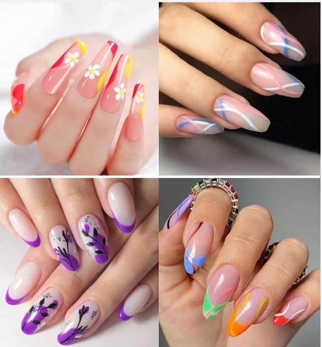 Nail Polish Pen, 1 PCS Nail Art Pen, Nail Pencil, DIY Drawing Painting Pen, for Nails DIY (Blue)