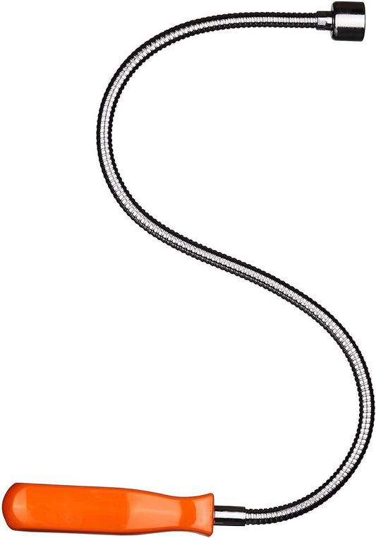 Gifts for Men Flexible Magnetic Pick up Tool - Gifts for Women Husband Birthday Father's Day,Christmas - 20LB 22-4/5" Magnet Pick-up Sweeper Useful for Hard-to-Reach,Sink Drains Mechanic Automotive