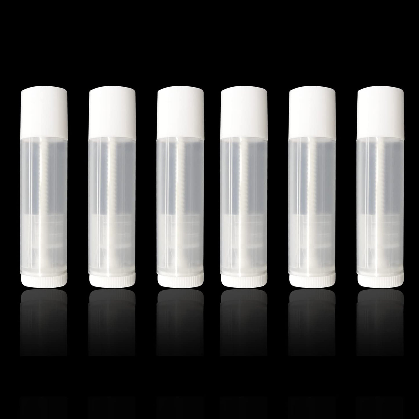 Honbay 30PCS 5g Clear Empty Lip Balm Containers Empty Tubes