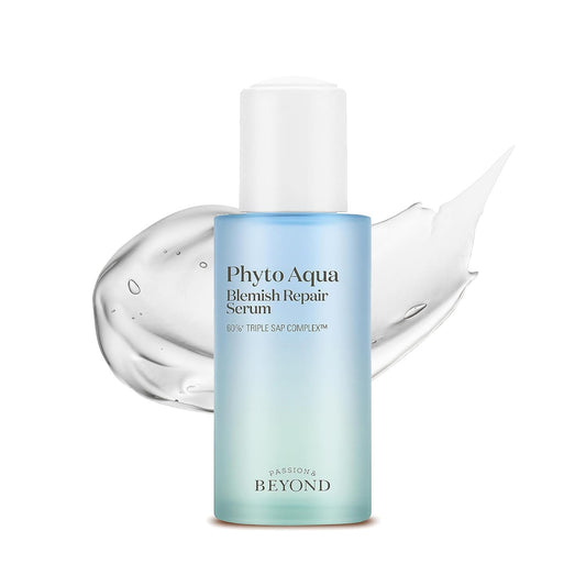 BEYOND Phyto Aqua Repair Face Serum (1.4fl oz) - Vegan Formula Korean Skin Care for Clear & Moisturized Skin, Hyaluronic Acid, Niacinamide