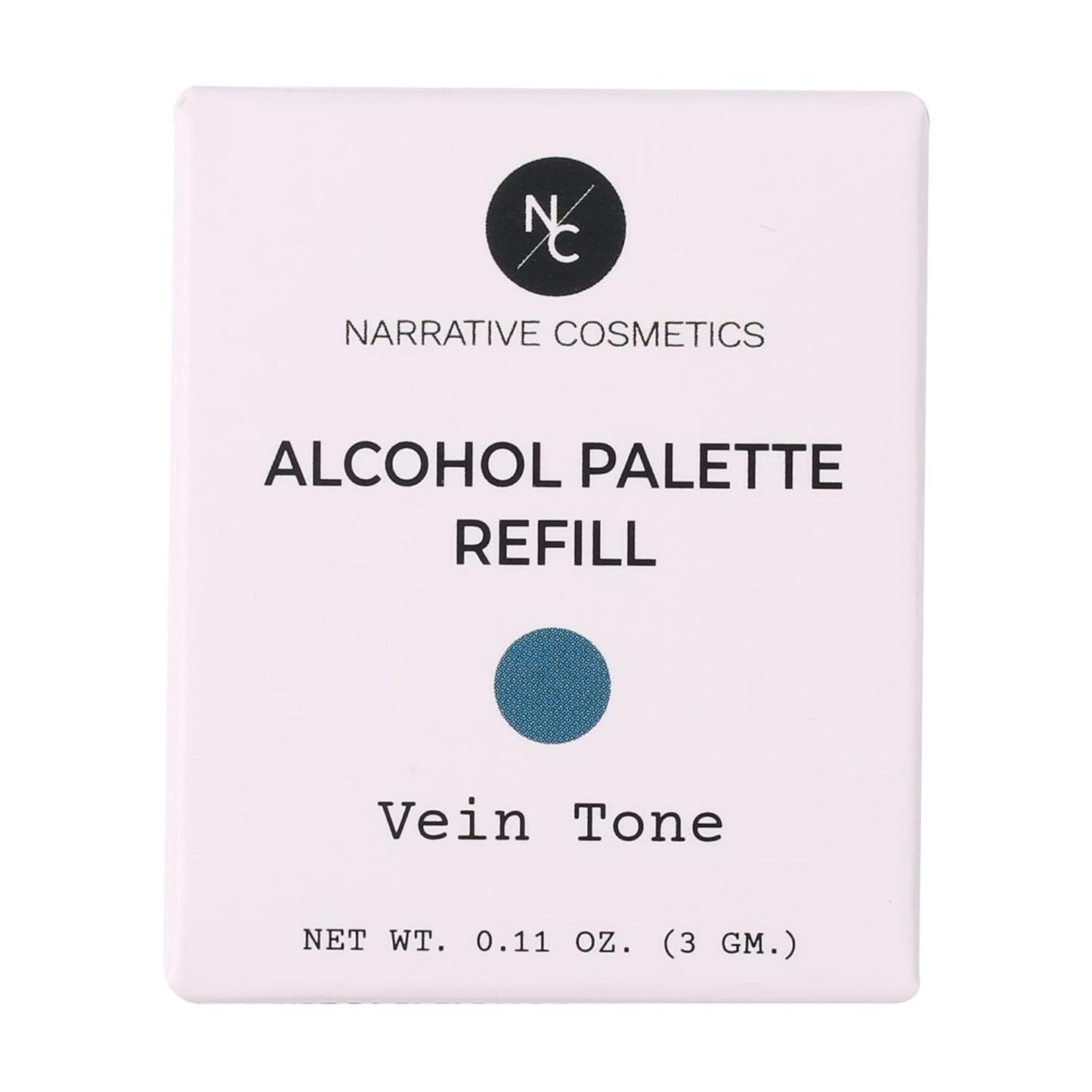 Alcohol Palette Refill Pans - Skin Tones - Vein Tone