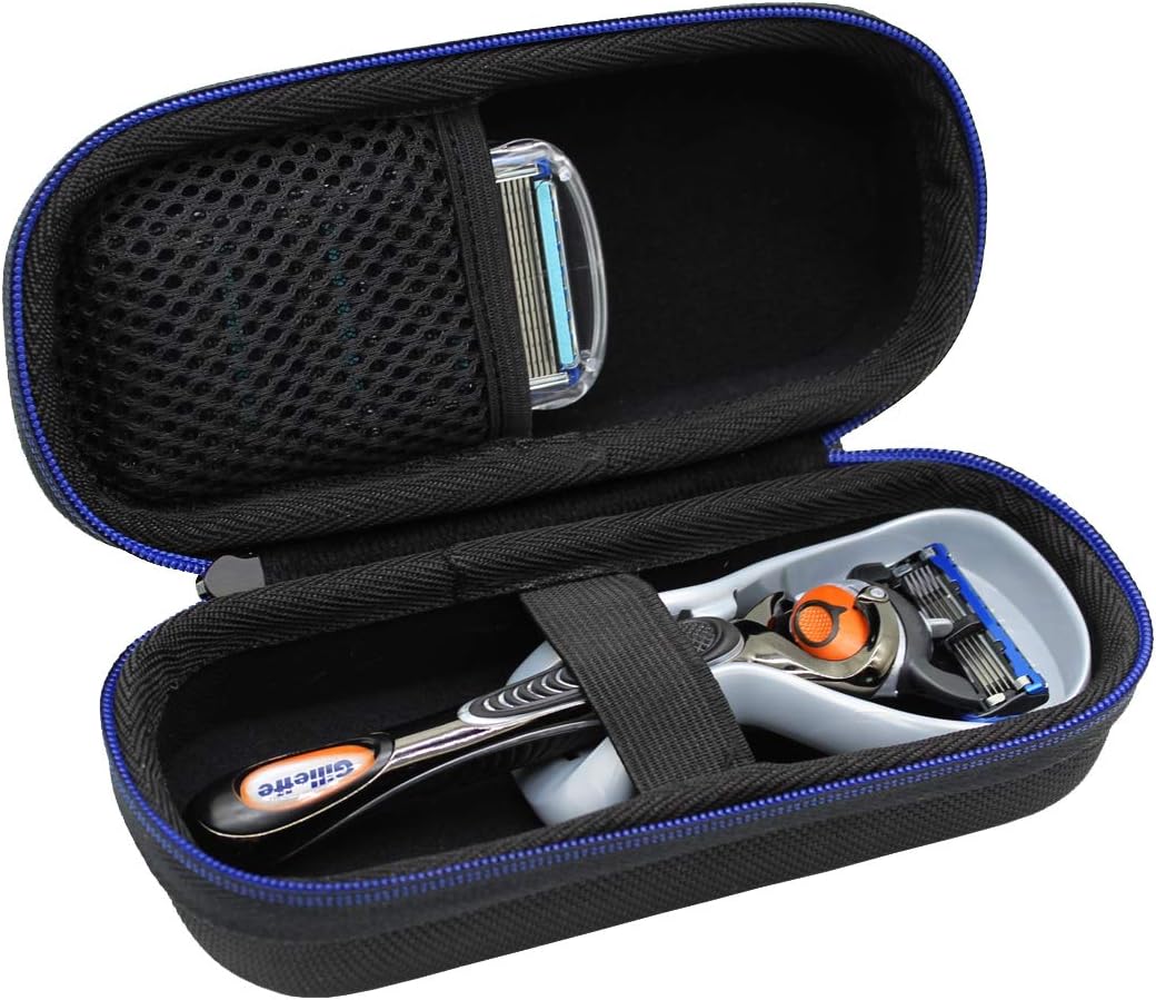 GUBEE Hard Storage Case Bag for Gillette Fusion5 ProGlide Men's Razor Travel Cases