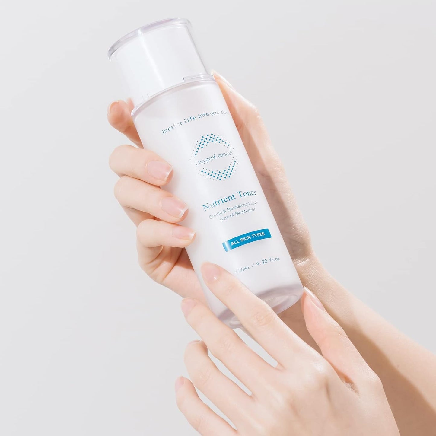 Nutrient Toner – Essence-Type Hydrating Toner for Dry Skin, Deep Moisture & Nourishing Care with Sodium Hyaluronate, Portulaca & Allantoin Extracts. 4.05 fl.oz (120ml)