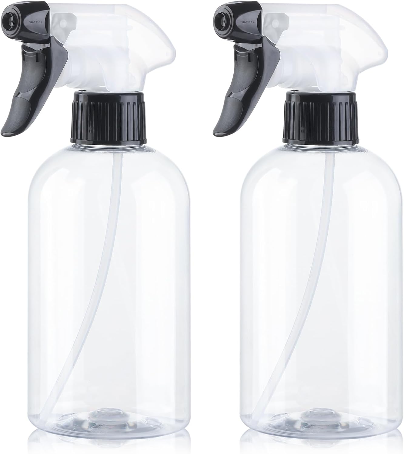 Spray Bottles BPA free Plastic Spray Bottle 10oz/300ml Adjustable Sprayer Empty Refillable Container Mist Stream for Watering Plants, Pet Training, Kitchen Cleaning