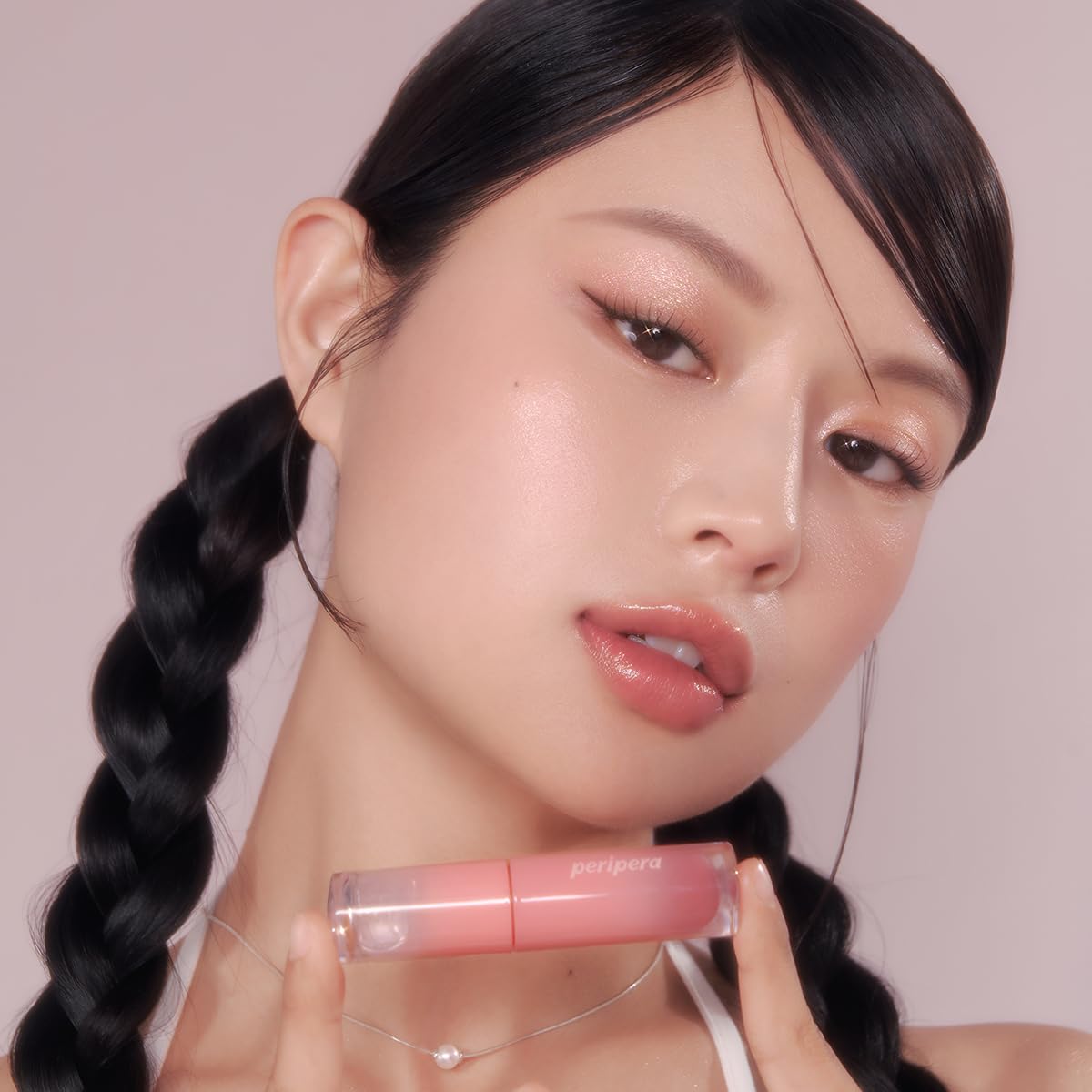 Peripera Ink Mood Glowy Tint (027 JOKING PINK)