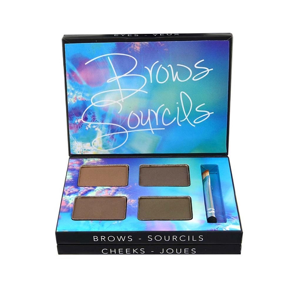 Measurable Difference The Diamond Collection Well Stacked Makeup Set