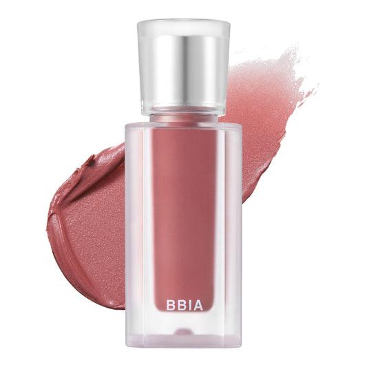 BBIA Last Velvet Tint NEW - Soft Creamy Matte Finish Lip Stain, Blur Effect & Velvety Texture, Long-Lasting, High Pigment, Non-Drying, Vegan, Korean Lip Makeup (V13 SERIOUS BOSS, Pack of 1)