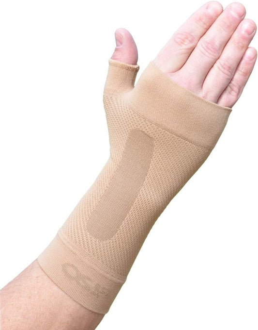 OrthoSleeve WS6 Compression Wrist Sleeve/Carpal Tunnel Wrist Brace, Supports Pain and Strain and Fatigue