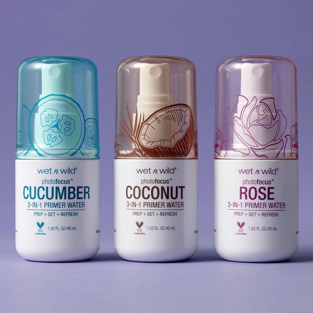 wet n wild Photo Focus Primer Water, Coconut