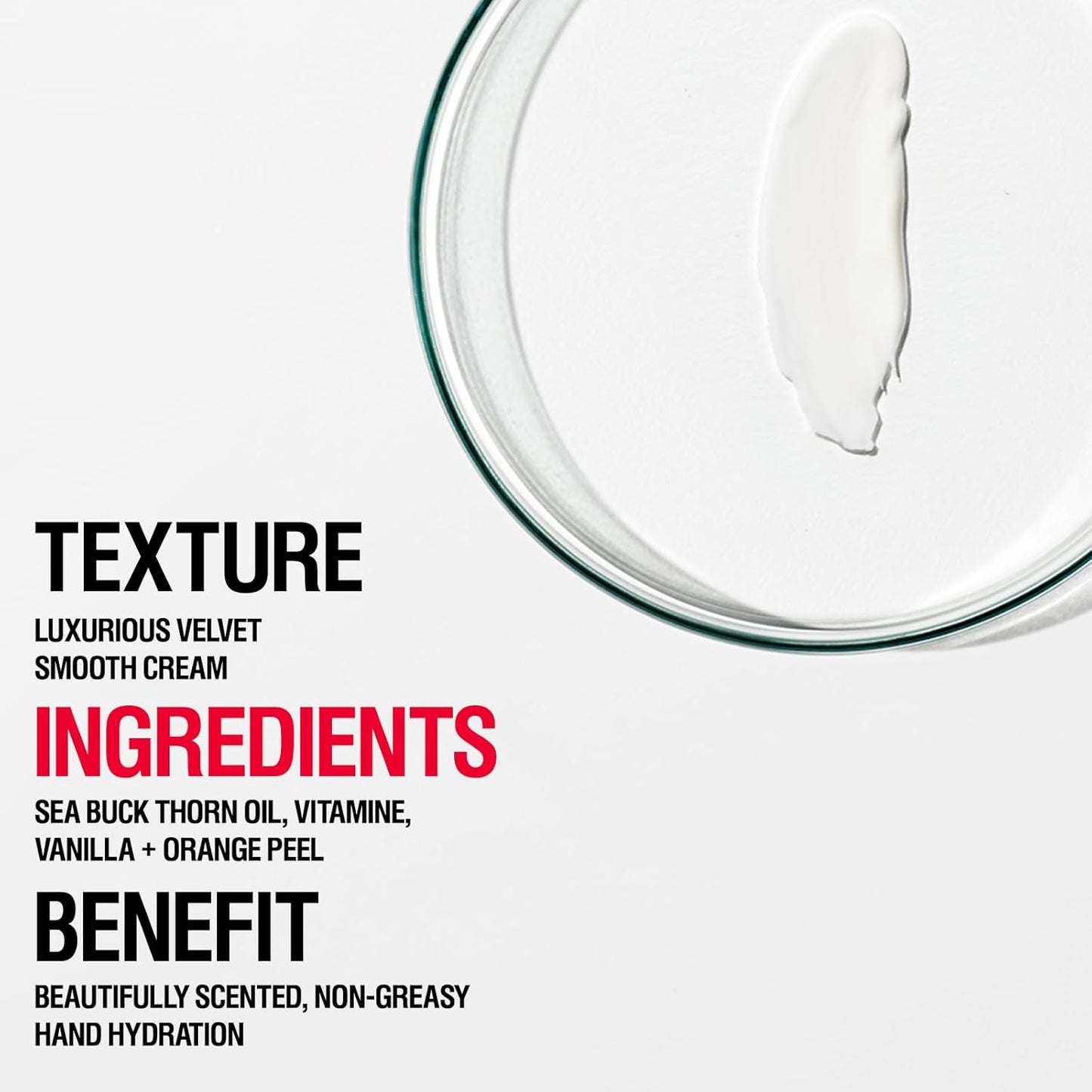 Grown Alchemist Restorative Hand Cream. Vanilla and Orange Peel. Non-Greasy Moisturizer that Soothes and Softens Hands (65ml).