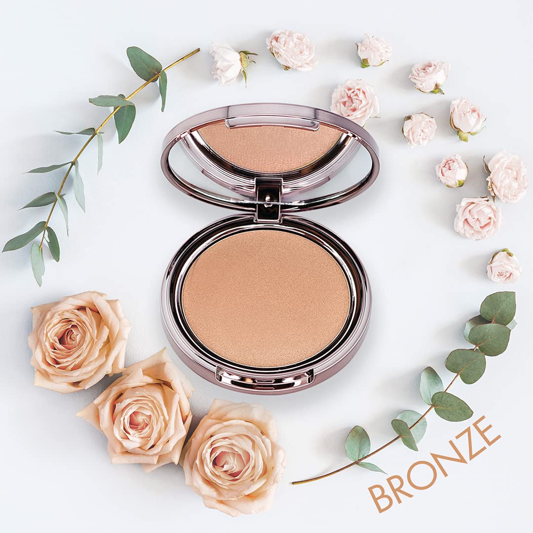Girlactik Face Glow (Pressed Powder) - Bronze - 7 g / .25 oz