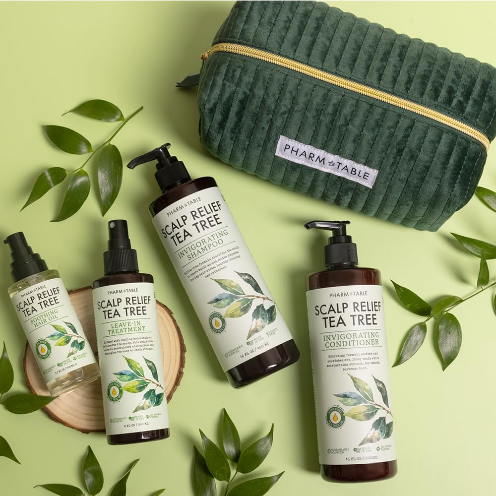 Scalp Relief Tea Tree Soothe & Purify Healthy Hair Set