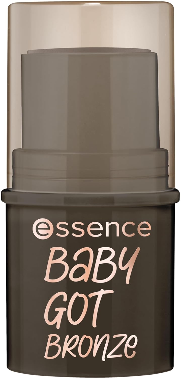 essence | Baby Got Bronze Stick | Cream Bronzer Easy to Apply & Blend | Vegan & Cruelty Free | Free From Gluten, Parabens, Preservatives, & Microplastic Particles (60 | Crush on Caviar)