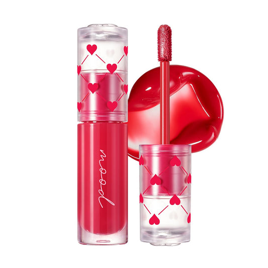 Peripera Ink Mood Glowy Tint (031 HONORABLE BERRY), Long-Lasting Lip Stain, Korean Lip Tint, K Beauty