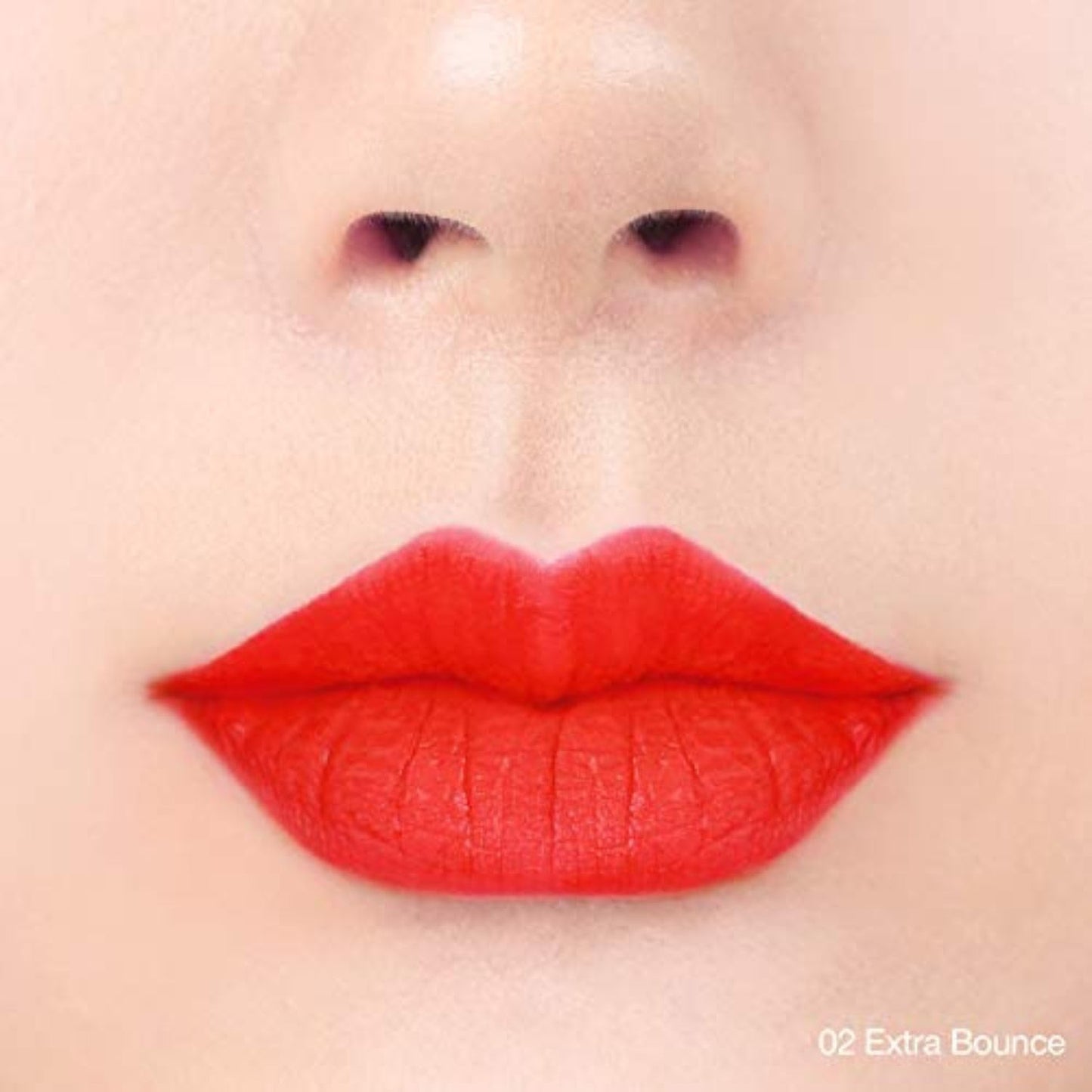 BBIA Last Velvet Lip Tint - Soft & Creamy Matte Finish Lip Stain, Blur Effect with Velvety Texture, Long-Lasting, High Pigment, Lightweight, Non-Drying, Korean Lip Makeup (02 EXTRA BOUNCE)