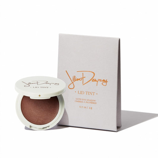 Jillian Dempsey Lid Tint: Satin Cream Eyeshadow I Easy Application for a Natural Shimmer or a Layered Matte Finish I Bronze