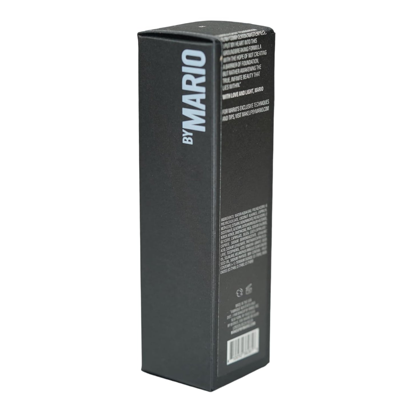 MAKEUP BY MARIO SurrealSkin Liquid Foundation, Liquid Formula, Vegan, Long-wearing coverage, Hydrating, Natural Finish, Size 30 mL (12O - medium wth warm undertone and olive undertone)