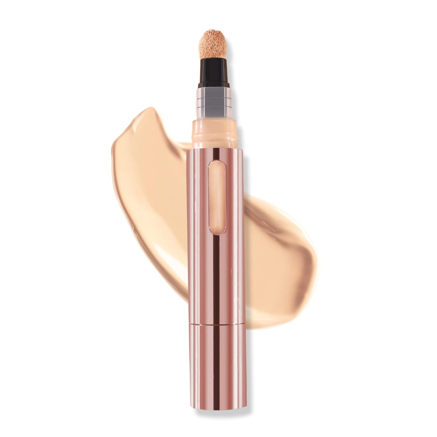 Mally Beauty - The Plush Pen Brightening Concealer Stick - Fair - Hydrating Turmeric, Vitamin E, and Hyaluronic Acid Infused Formula - Medium Buildable Coverage with a Natural, Smooth Finish