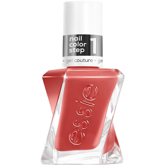 essie gel couture, Long-Lasting Nail Polish, 8-free Vegan, Fashion Freedom, Clay, Woven At Heart, 0.46 fl oz
