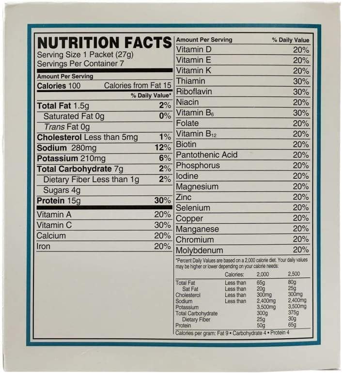 BariatricPal 15g Protein Shake or Pudding (Aspartame Free) - Mocha Cream (6-Pack)