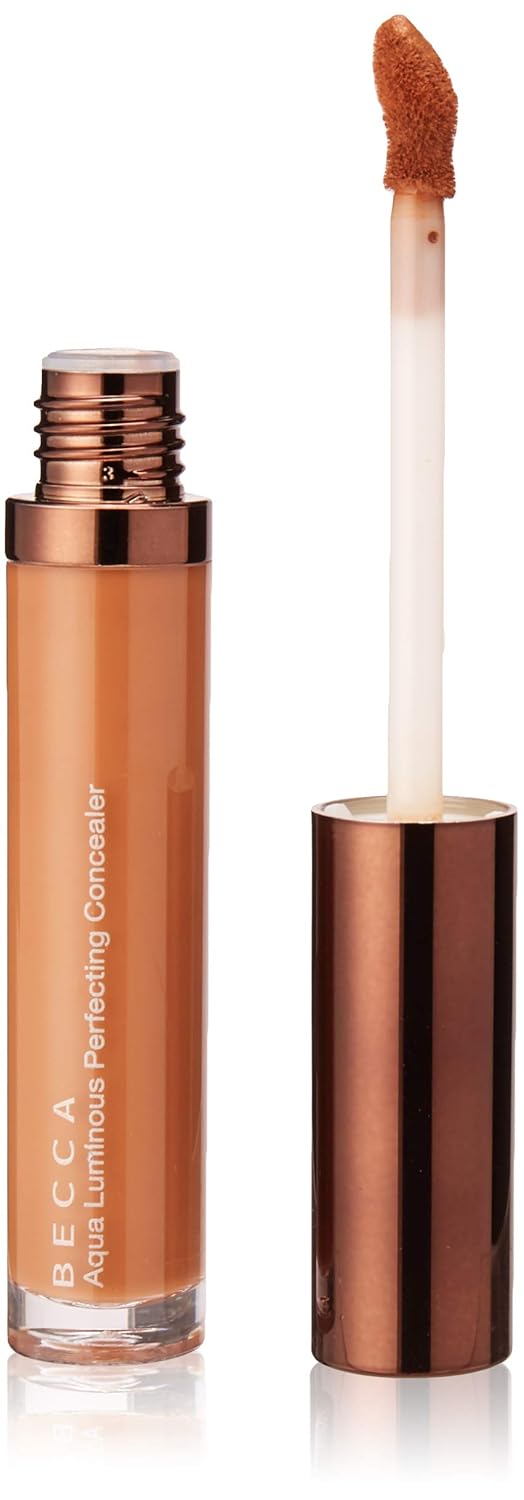 Becca Aqua Luminous Perfecting Concealer, Dark Golden, 0.18 Ounce