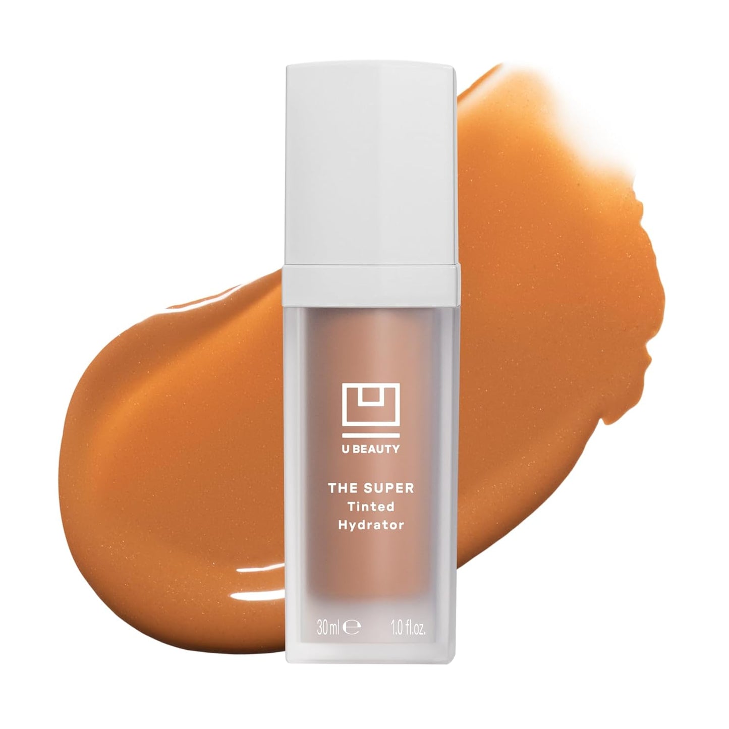 U Beauty The Super Tinted Hydrator Hyaluronic Acid Moisturizing Cream - Mega-Dose Skin Hydrator for Supple, Smooth, and Softer-Looking Skin For Up To 48 Hours - Shade 9-1.0 oz