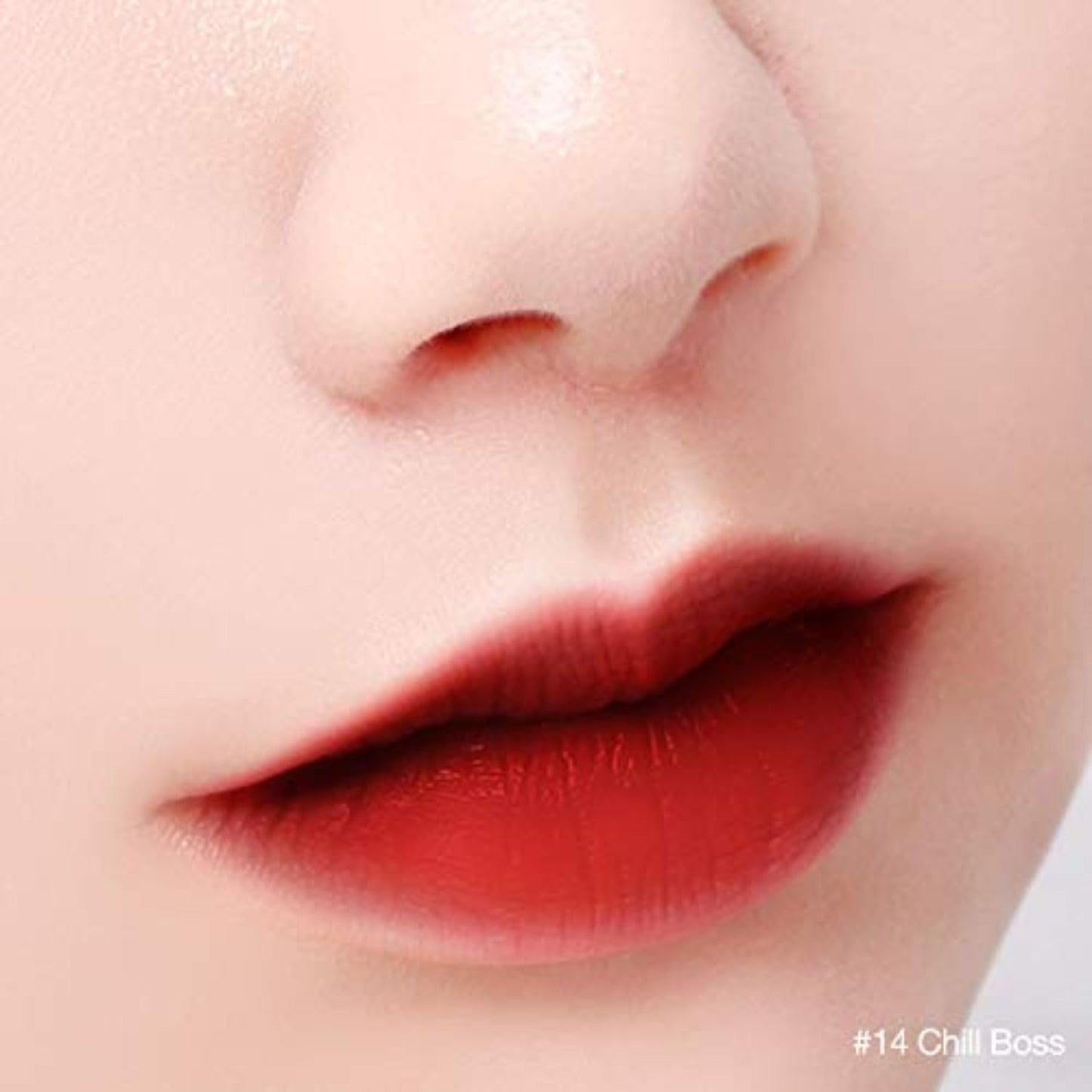 BBIA Last Velvet Lip Tint - Soft & Creamy Matte Finish Lip Stain, Blur Effect with Velvety Texture, Long-Lasting, High Pigment, Lightweight, Non-Drying, Korean Lip Makeup (14 CHILL BOSS)