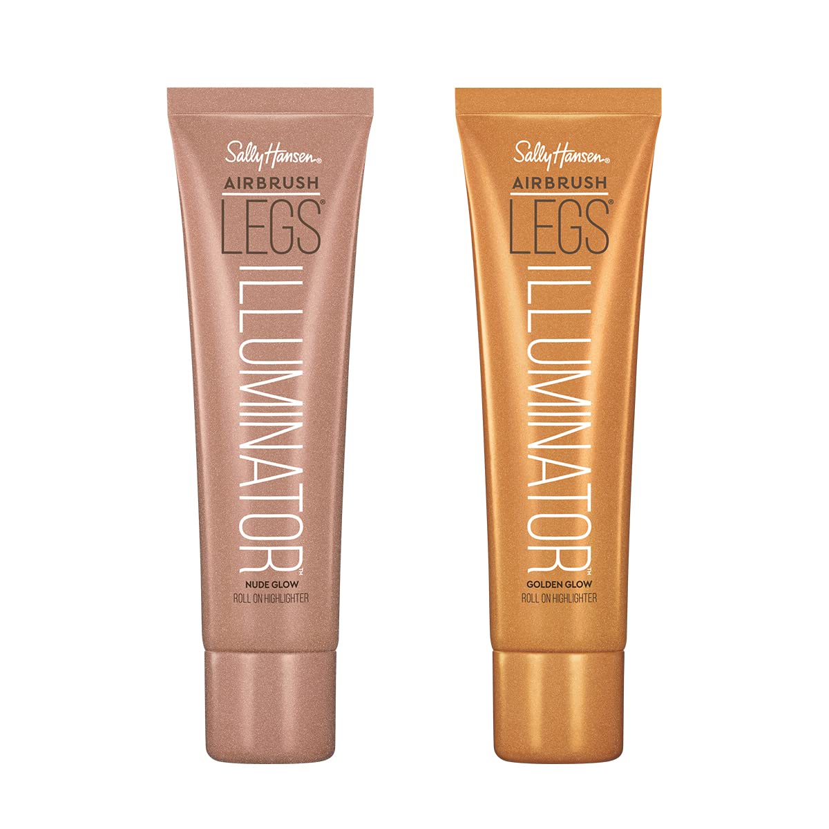 Sally Hansen Airbrush legs, Illuminator Nude Glow and Golden Glow 3.3 Oz